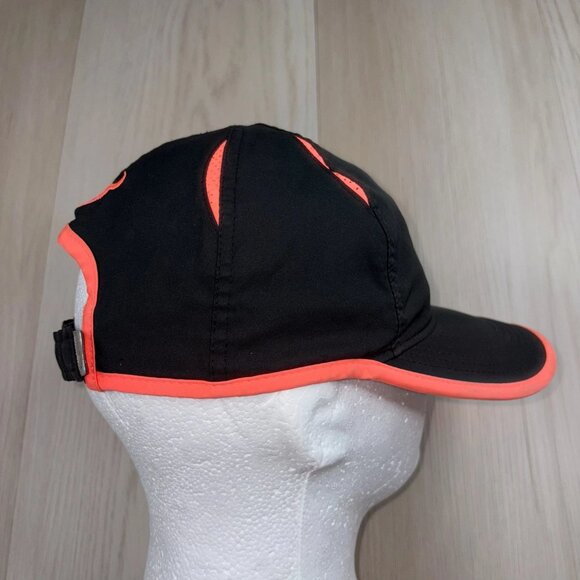 Nike Rafa Mens Black Coral Dri Fit Featherlight Magitsky Baseball Hat Cap OSFA - Picture 4 of 8